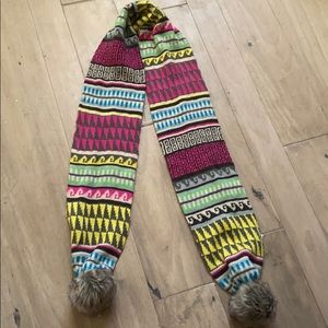 Kids colorful scarf